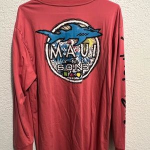 Maui and Sons Men’s XL long sleeve